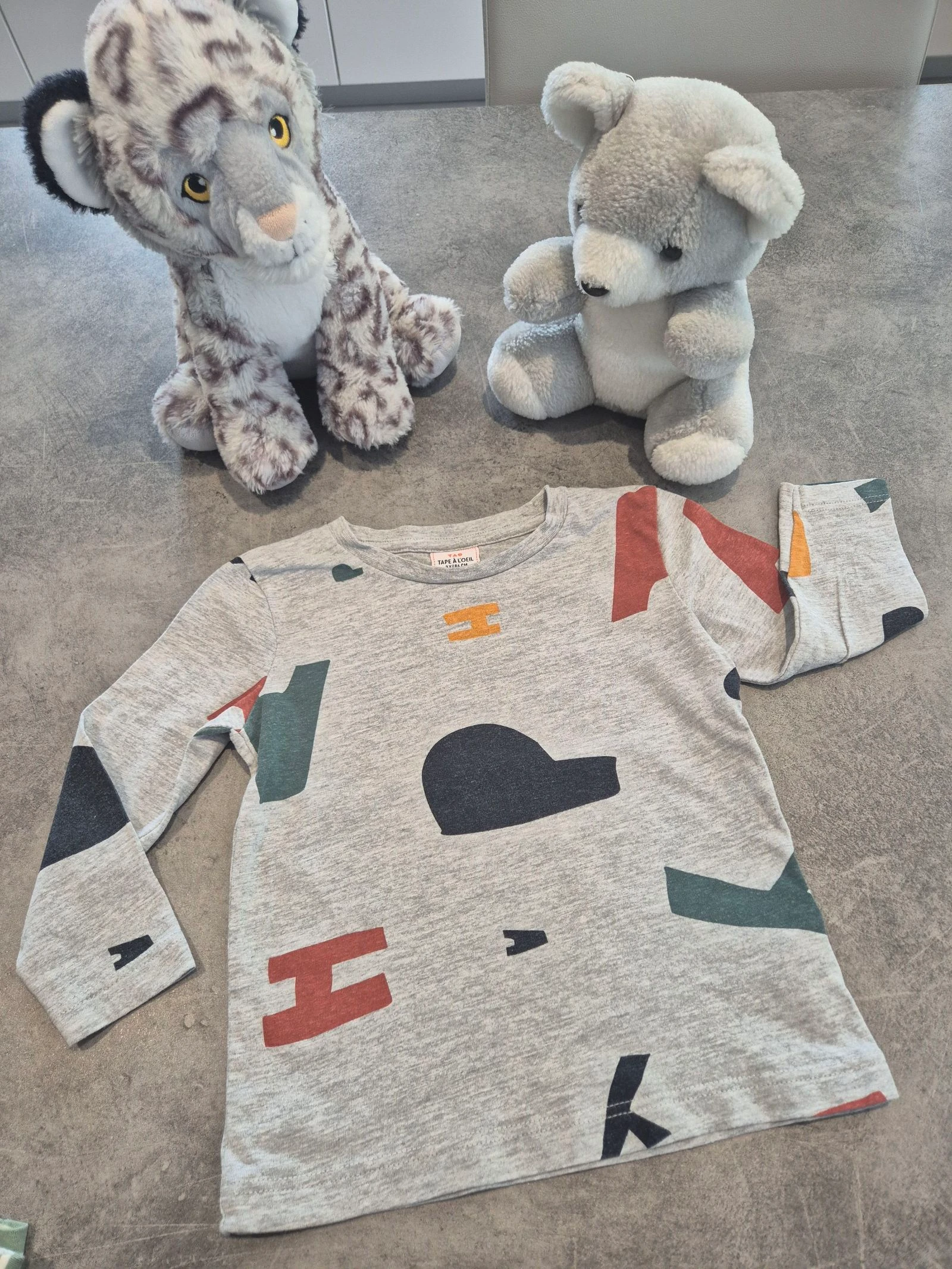 T-shirts met lange mouwen – photo 4